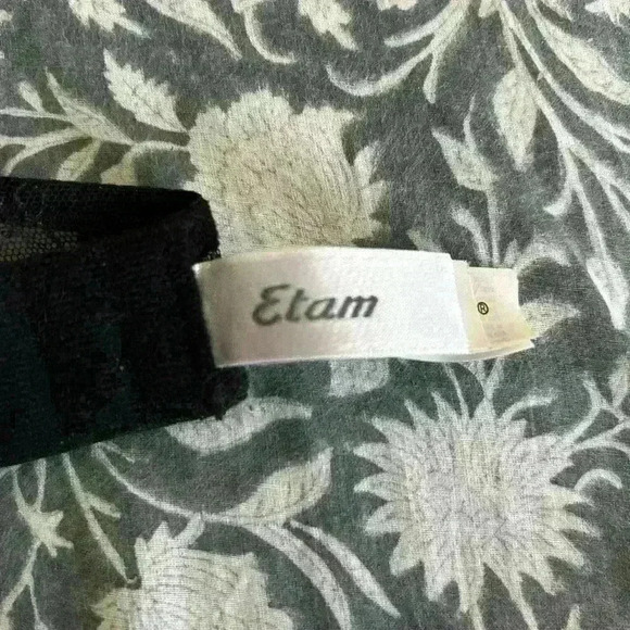 Etam Paris Black Bras Size 36B - Picture 6 of 8